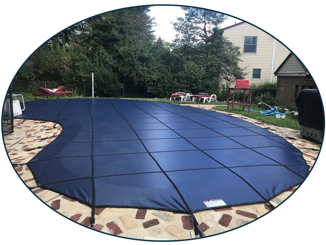 pool cover installation