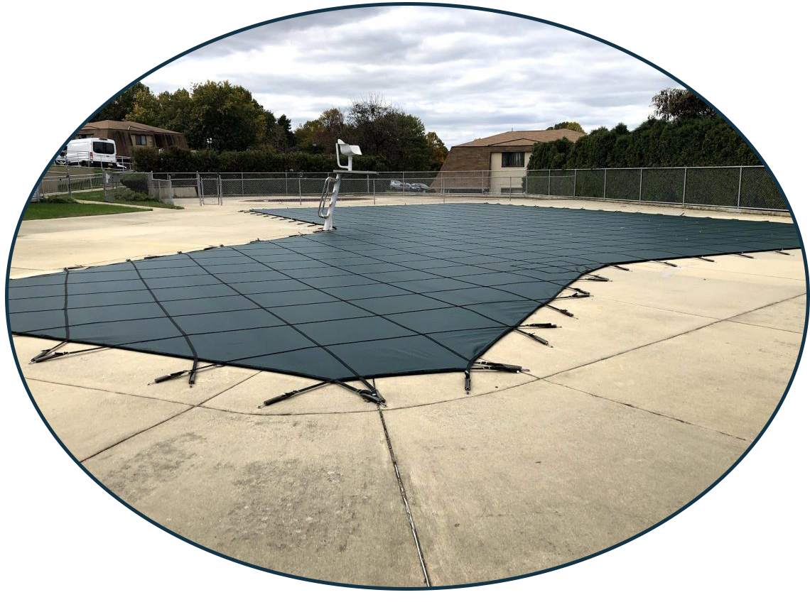 pool cover installation