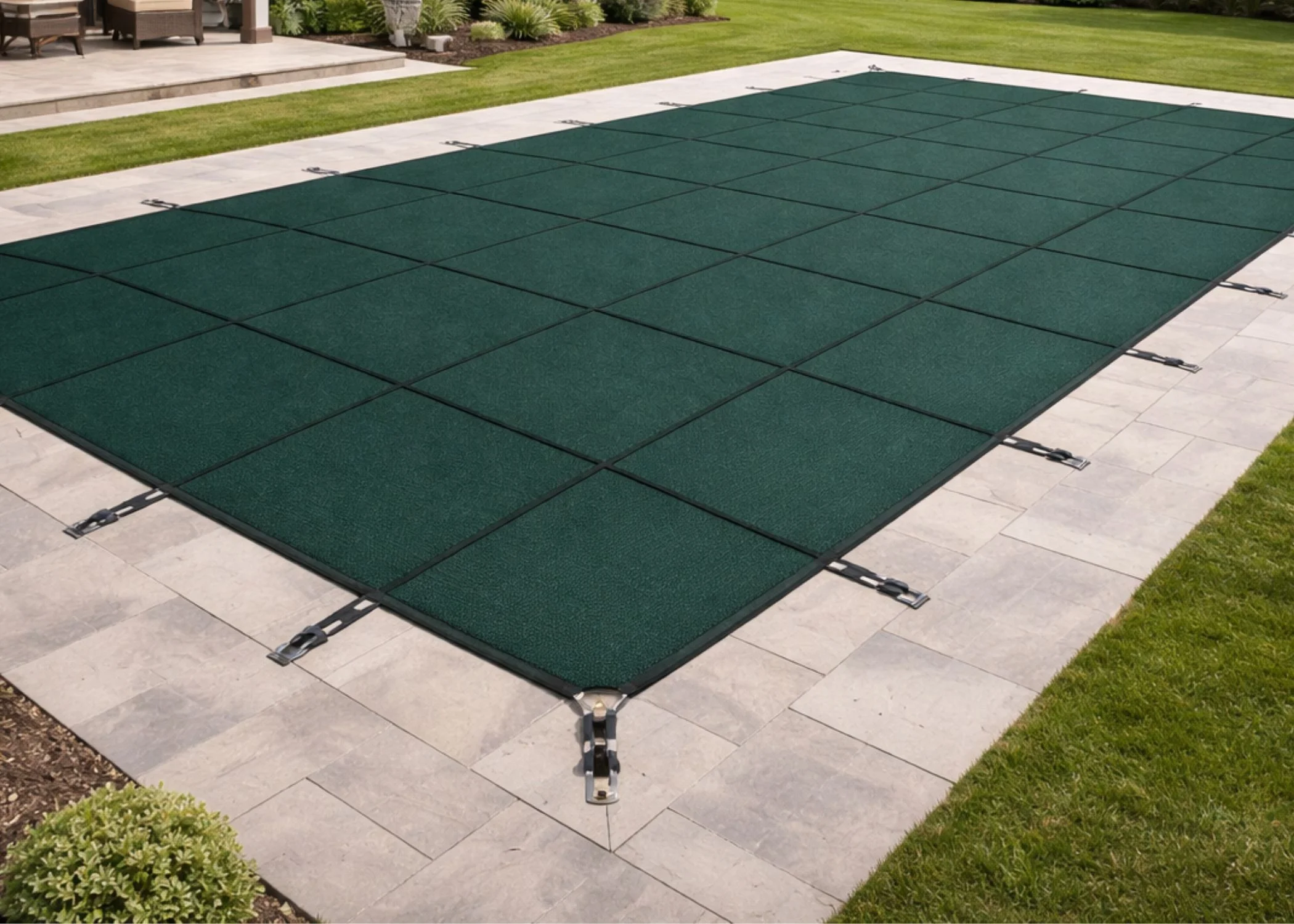 Smart Mesh Pool Covers