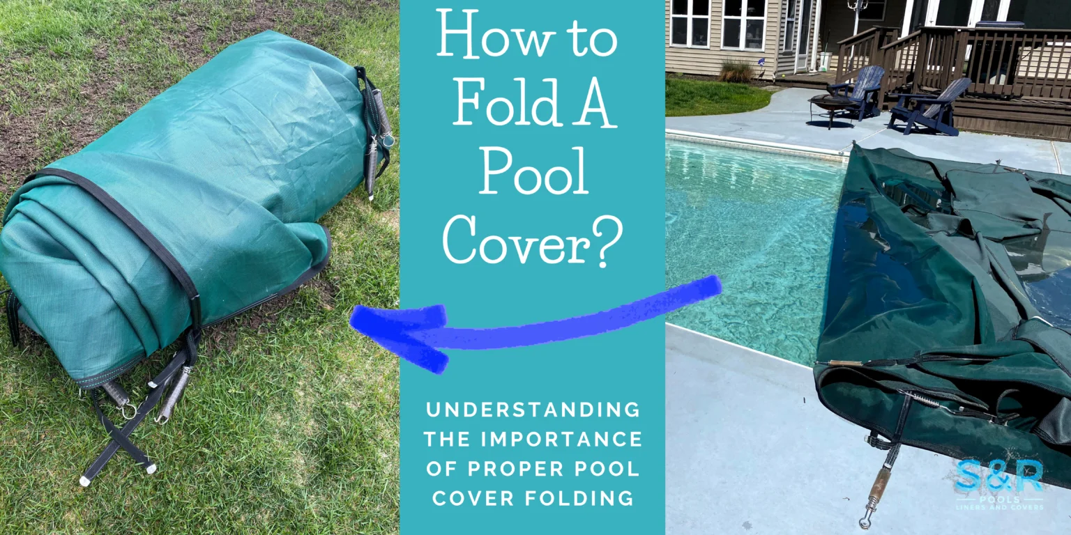 Folding A Pool Cover