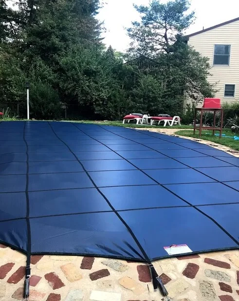 custom pool cover fitting and installation