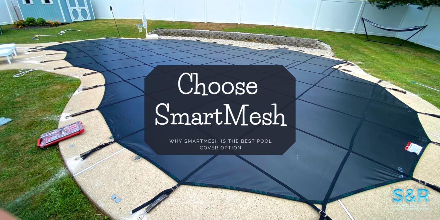 SmartMesh The Best Choice for Pool Covers