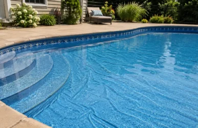Why Vinyl Pool Liners Wrinkle (And Why It's Almost Never What You Think)