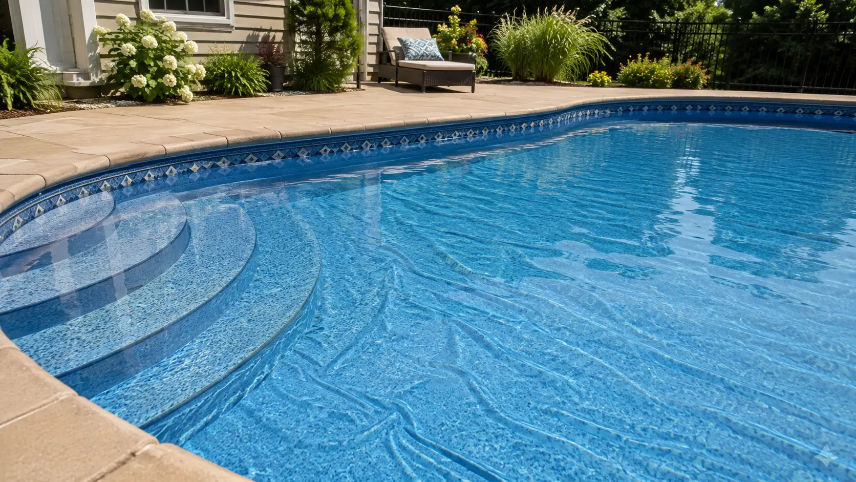 Why Vinyl Pool Liners Wrinkle (And Why It's Almost Never What You Think)