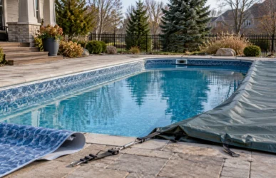 Should You Replace Your Pool Liner Before Closing or Wait Until Spring?