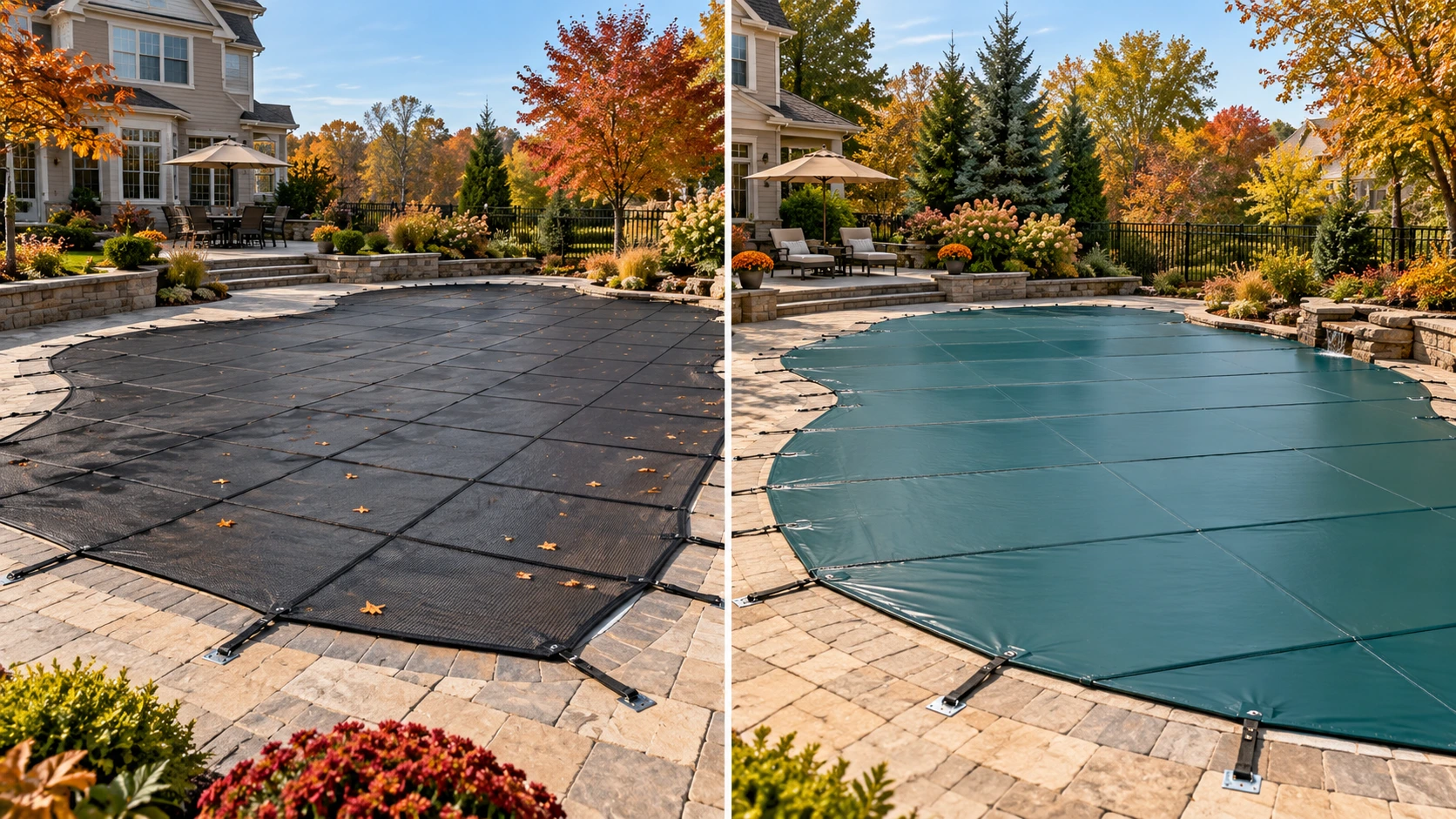 Mesh vs. Solid Safety Covers Which One Is Right for Your Central NJ Pool?